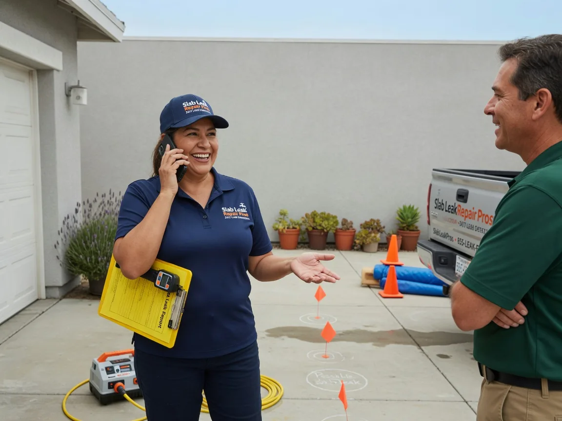 Slab Leak Repair Belews Creek, NC FAQs